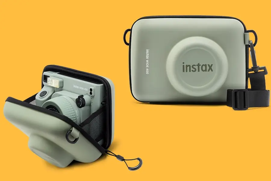 Pokrowiec FujiFilm Instax Wide 400 Camera Case Green